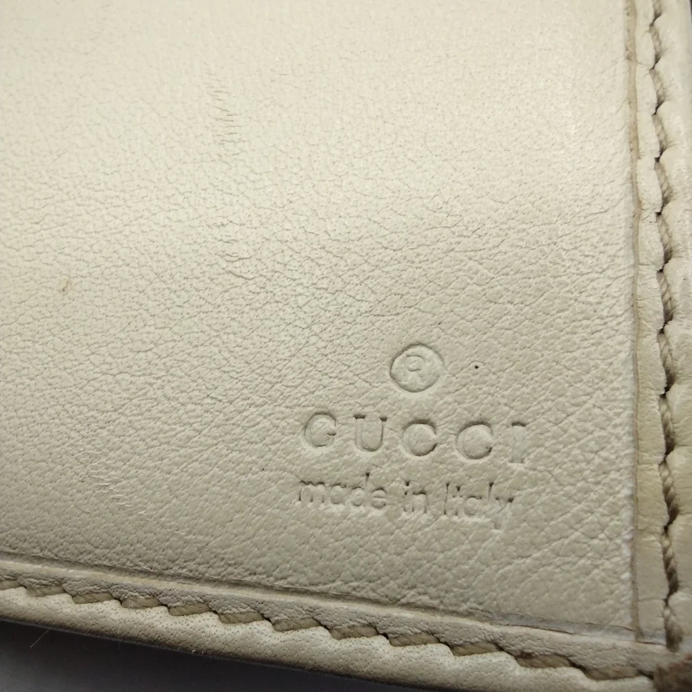 GUCCI GG canvas bifold long wallet Purse Authentic Made in Italy 181593 9416